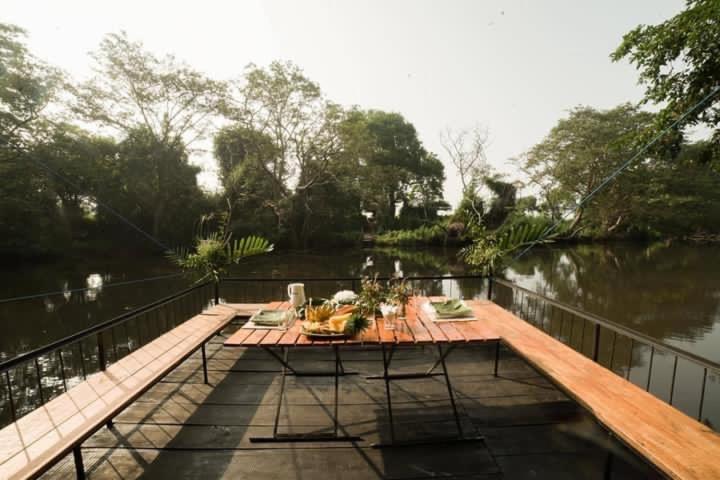 Raalmadu Wilpattu Hotel Achchamulai Buitenkant foto