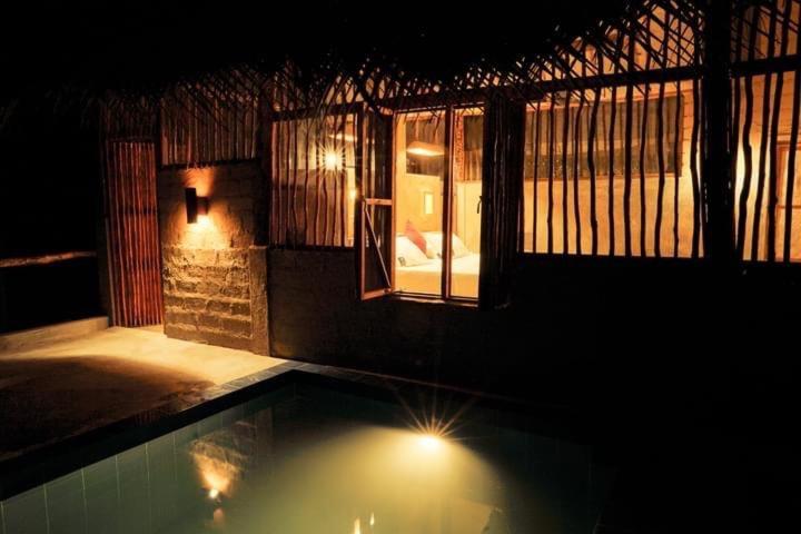 Raalmadu Wilpattu Hotel Achchamulai Buitenkant foto