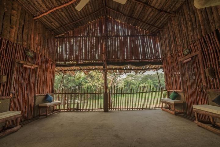 Raalmadu Wilpattu Hotel Achchamulai Buitenkant foto